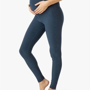 Beyond Yoga Spacedye Love the Bump Midi Maternity Leggings